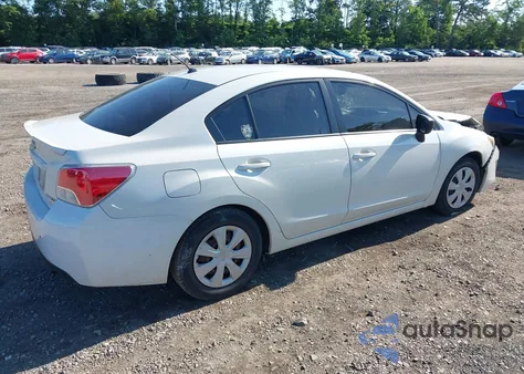 2016 Subaru Impreza 2.0I из США, поврежденный, VIN JF1GJAA60GH007018
